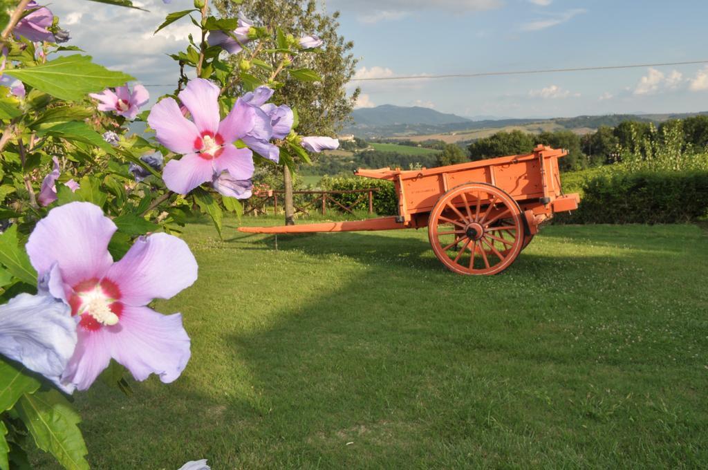 קולוואלנצה Farm Stay Il Carro Del Colle מראה חיצוני תמונה