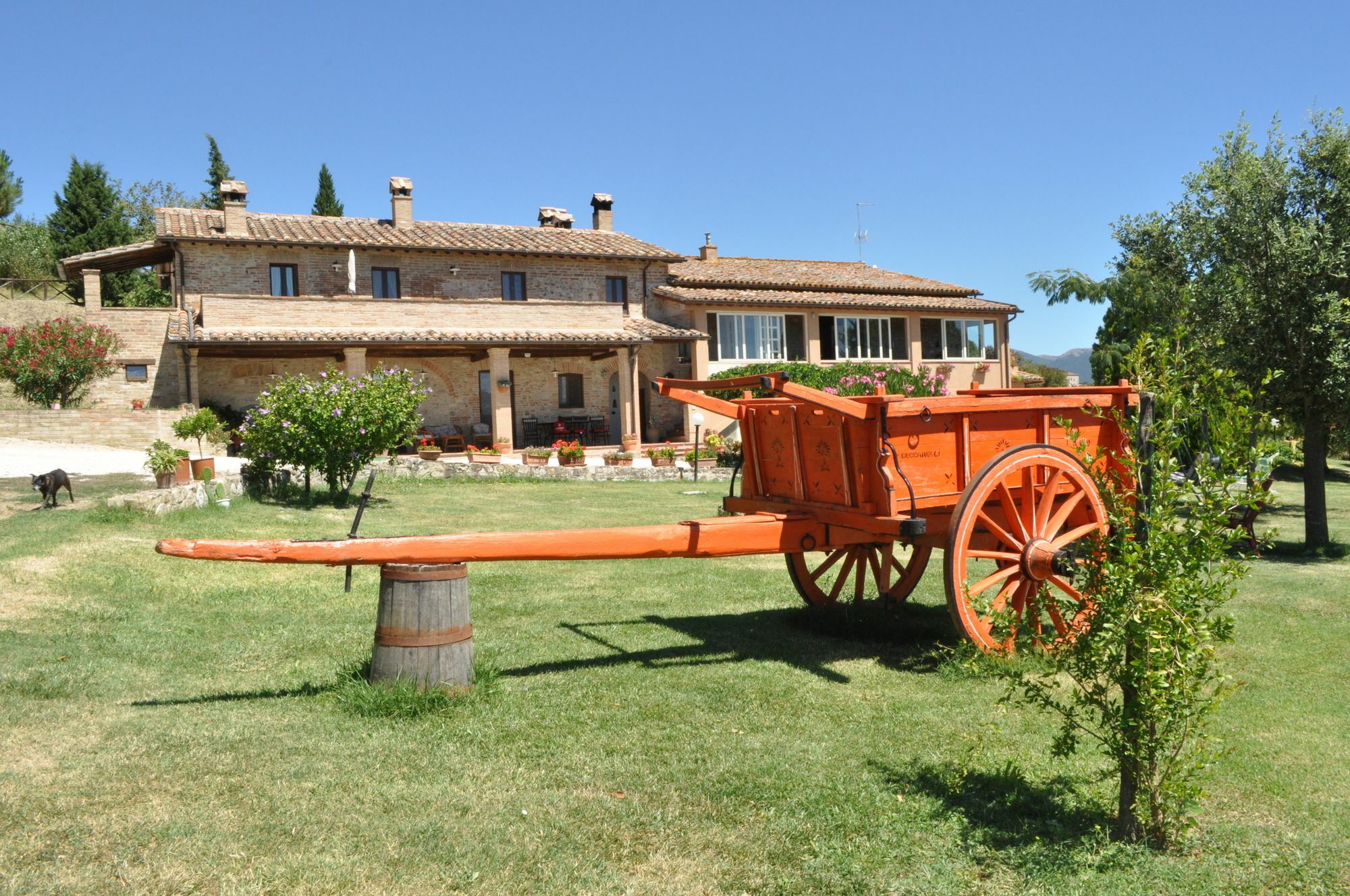 קולוואלנצה Farm Stay Il Carro Del Colle מראה חיצוני תמונה